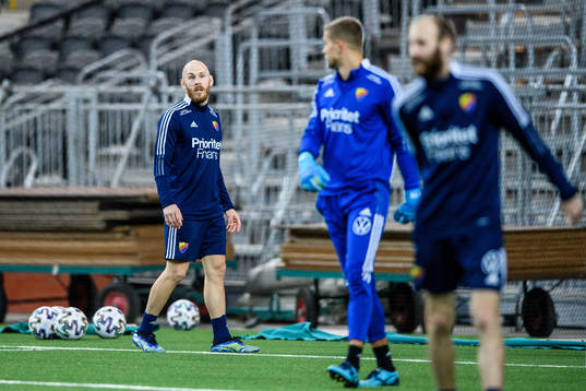 Djurgårdens Magnus Eriksson