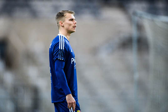 Djurgårdens Elias Andersson