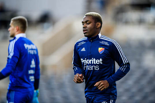 Djurgårdens Joel Asoro