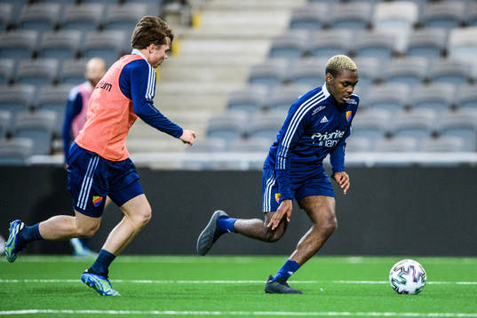 Djurgårdens Joel Asoro
