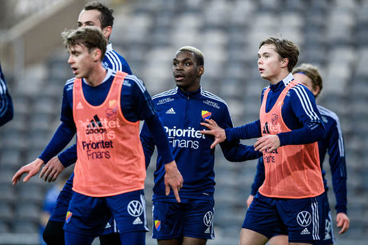 Djurgårdens Joel Asoro