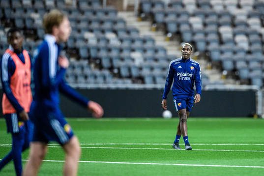 Djurgårdens Joel Asoro
