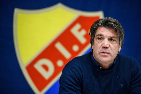 Djurgårdens sportchef Bosse Andersson