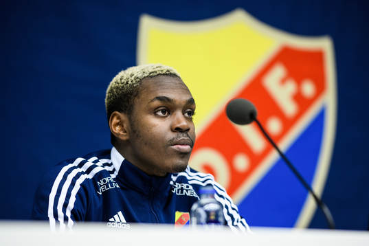 Djurgårdens Joel Asoro
