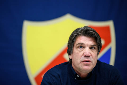 Djurgårdens sportchef Bosse Andersson