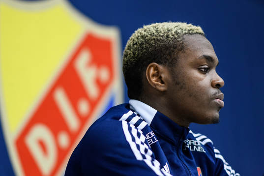 Djurgårdens Joel Asoro