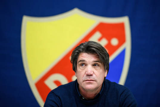 Djurgårdens sportchef Bosse Andersson