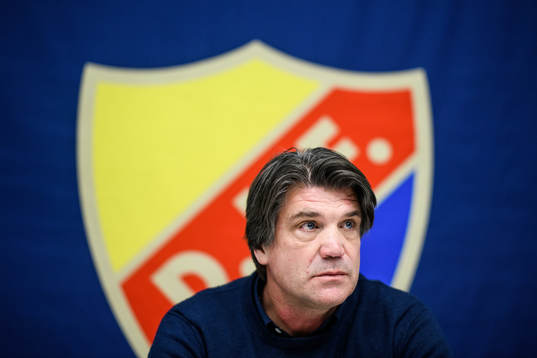 Djurgårdens sportchef Bosse Andersson