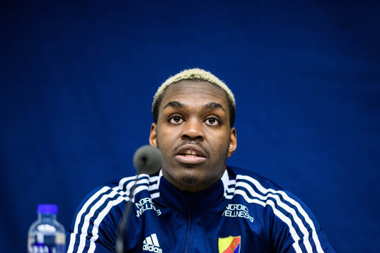 Djurgårdens Joel Asoro