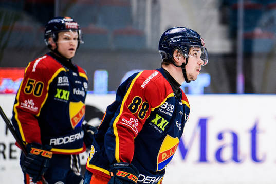 Djurgårdens Alexander Holtz deppar