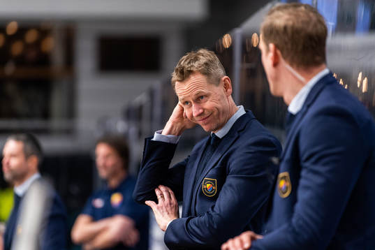 Djurgårdens tränare Robert Ohlsson deppar