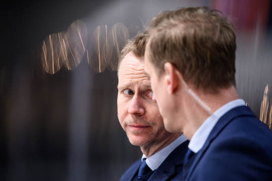 Djurgårdens tränare Robert Ohlsson