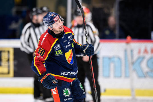Djurgårdens Niclas Bergfors deppar