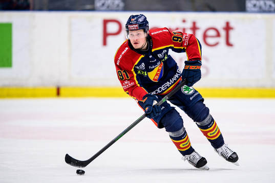 Djurgårdens Linus Andersson