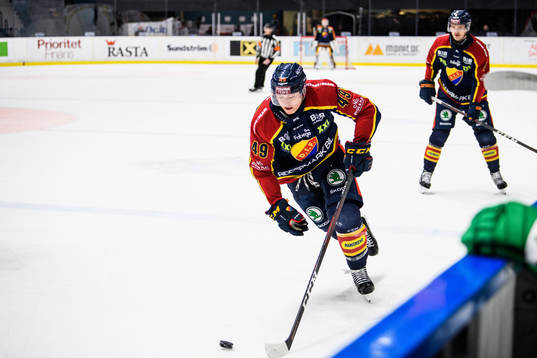 Djurgårdens Rhett Rakhshani
