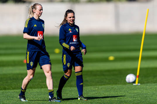 Amanda Ilestedt and Johanna Rytting Kaneryd