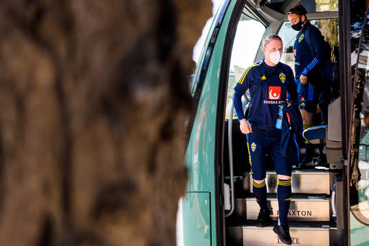 Goalkeeper Hedvig Lindahl