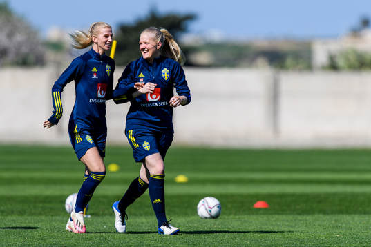 Sofia Jakobsson and Emma Holmgren