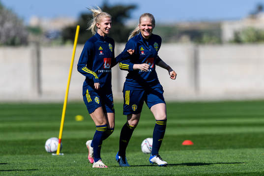 Sofia Jakobsson and Emma Holmgren