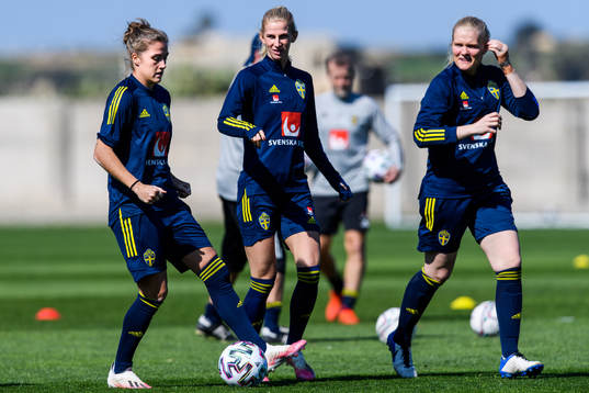 Filippa Angeldahl, Sofia Jakobsson and Emma Holmgren
