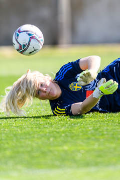Goalkeeper Emma Holmgren