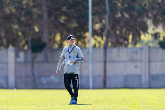 Peter Gerhardsson, head coach