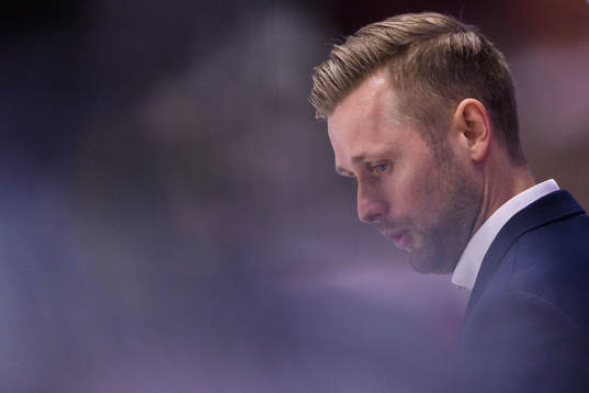 Linköpings tränare Johan Åkerman