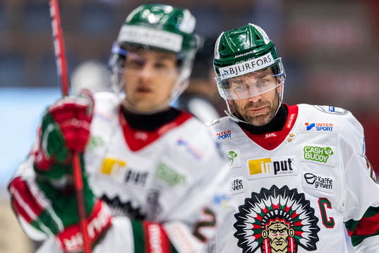 Frölundas Joel Lundqvist deppar