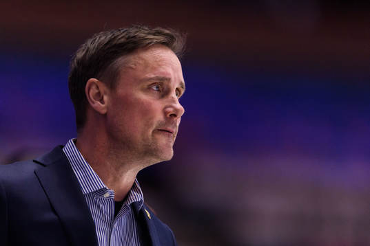 Frölundas tränare Roger Rönnberg