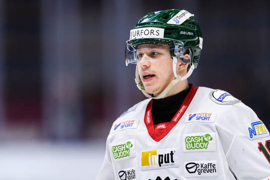 Frölundas Lucas Raymond