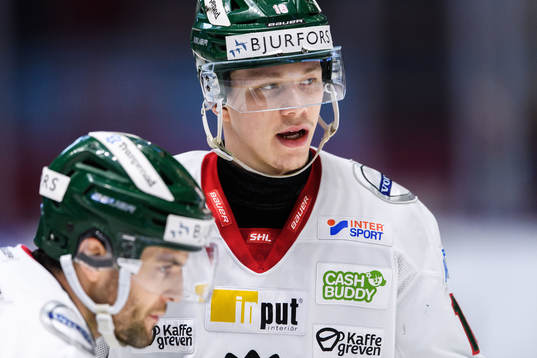 Frölundas Lucas Raymond