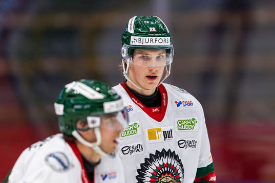 Frölundas Elmer Söderblom deppar