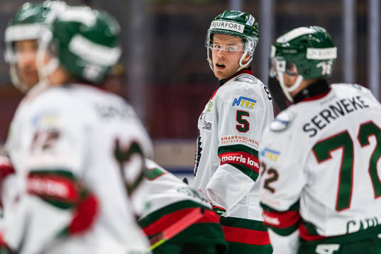 Frölundas Filip Johansson deppar