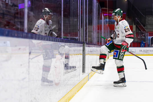 Frölundas Joel Lundqvist deppar