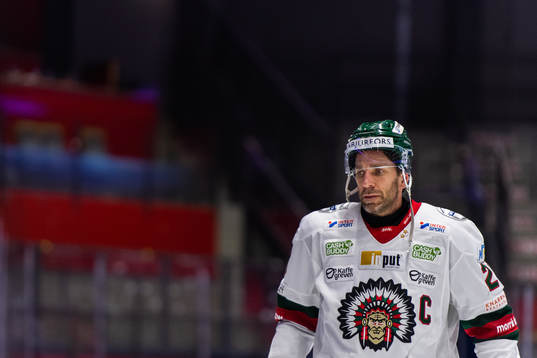 Frölundas Joel Lundqvist deppar