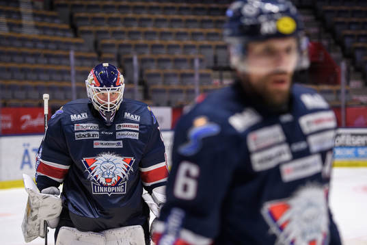 Linköpings målvakt David Rautio