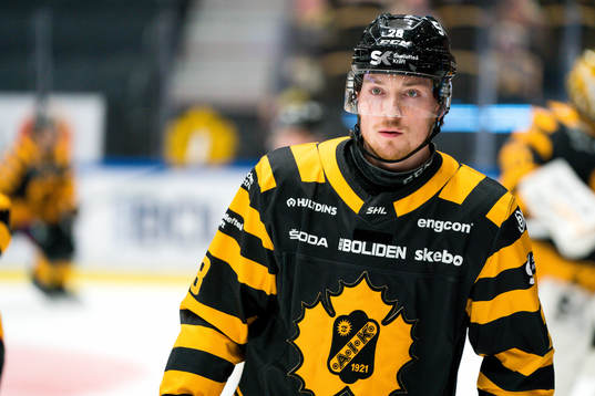 Skellefteås Jesper Frödén