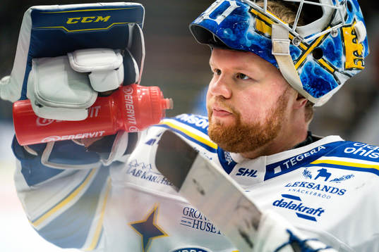 Leksands målvakt Janne Juvonen