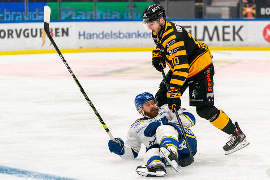 Leksands Mattias Ritola och Skellefteås Joakim Lindström
