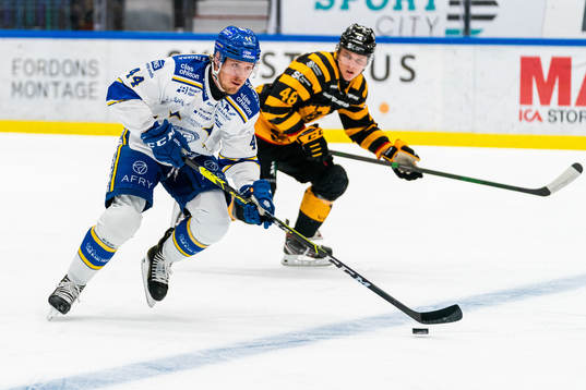 Leksands Carter Ashton och Skellefteås Jonatan Berggren