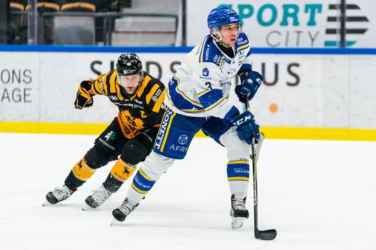 Leksands August Berg och Skellefteås Oscar Möller
