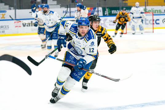 Leksands Fredrik Forsberg och Skellefteås Adam Wilsby