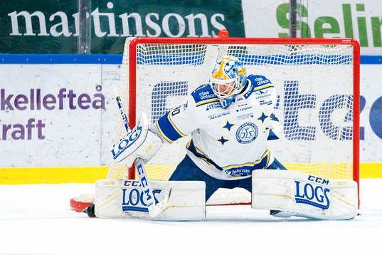 Leksands målvakt Janne Juvonen