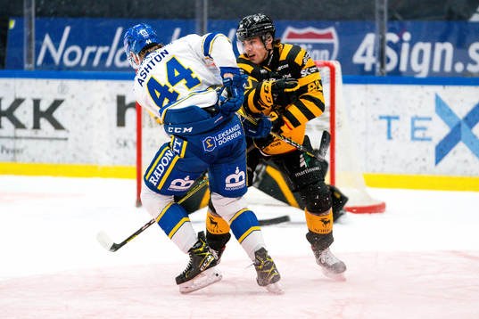 Leksands Carter Ashton och Skellefteås Roland McKeown