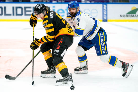 Skellefteås Philip Broberg och Leksands Otto Paajanen