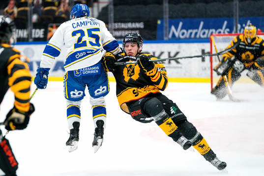 Leksands Carter Camper och Skellefteås Adam Wilsby