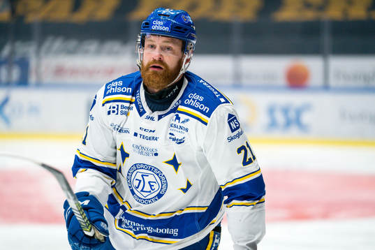 Leksands Mattias Ritola deppar