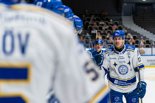 Leksands Jon Knuts jublar