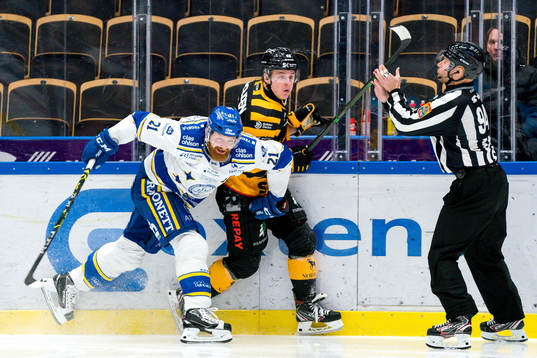 Leksands Mattias Ritola och Skellefteås Jonatan Berggren