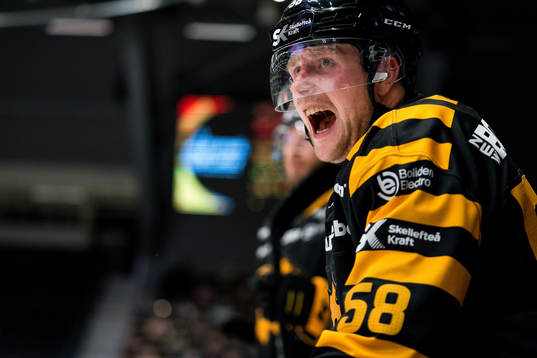 Skellefteås Oskar Nilsson